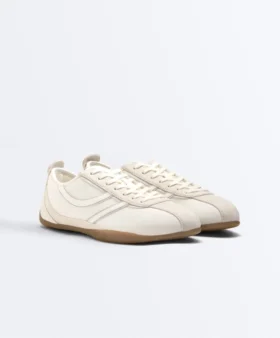 Zachte nylon sneakers